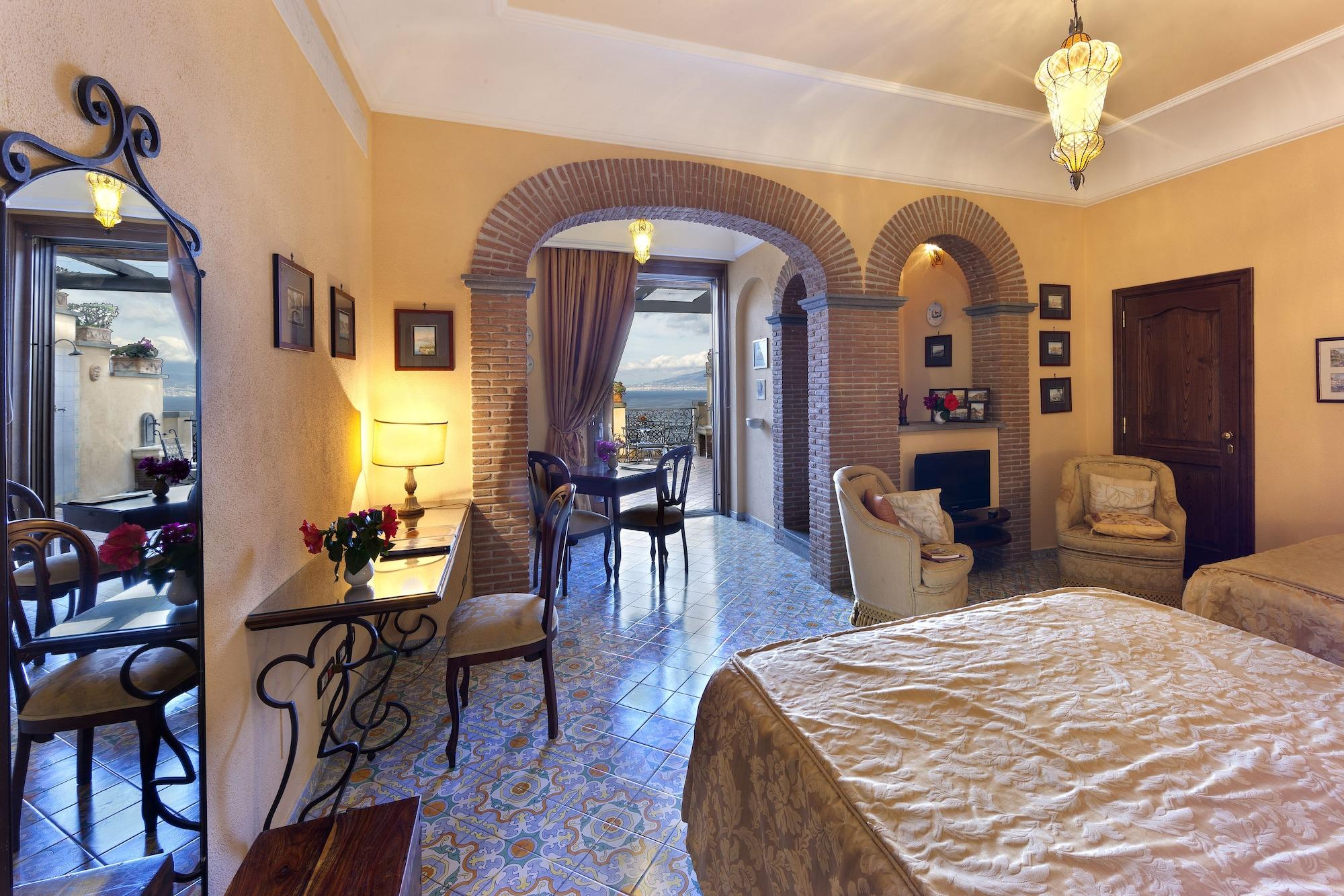 Hotel La Tonnarella Sorrento Exterior photo