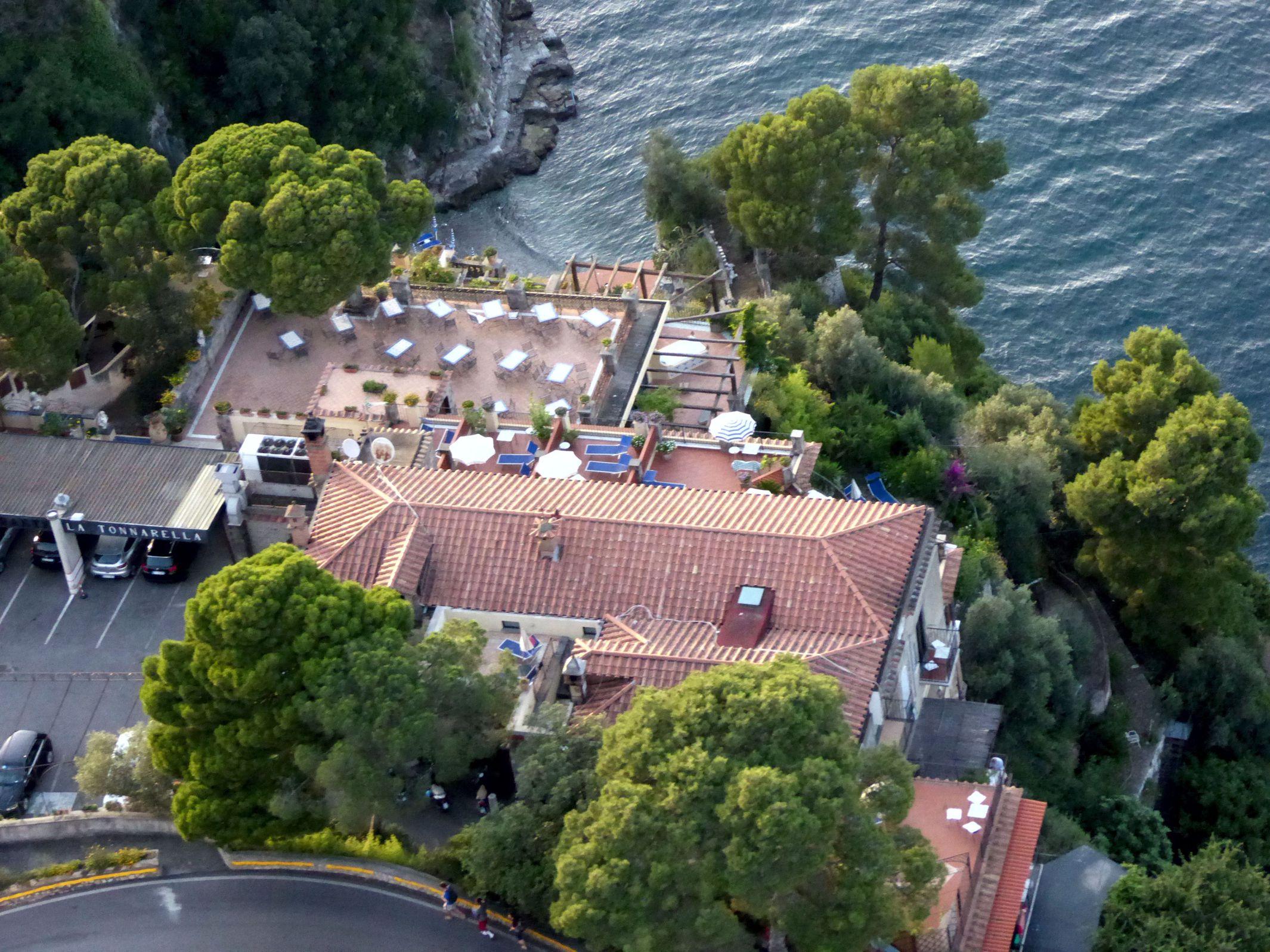 Hotel La Tonnarella Sorrento Exterior photo